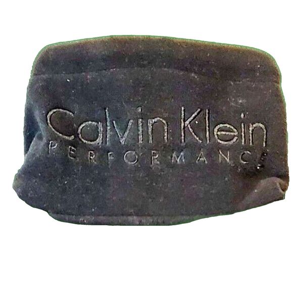 Calvin Klein Black Fleece Vest Women M – Full Zip Pocketed – Athleisure Layer - Picture 5 of 16